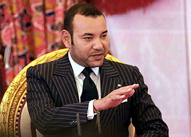 le roi dis aux peuples de se calmé car ils fument trop de chite